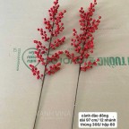 cành đào đông giả 97cm